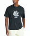 VOLCOM メンズ YOUNG PASSION SS RASH TEE サーフTシャツ 【2026年夏モデル】 BLK / XXL