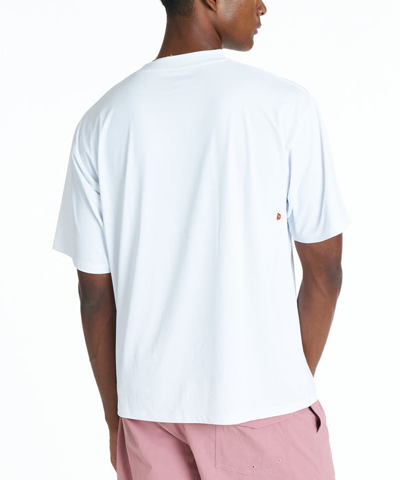 VOLCOM メンズ YOUNG PASSION SS RASH TEE サーフTシャツ 【2026年夏モデル】 WHT / XXL
