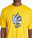 VOLCOM メンズ YOUNG PASSION SS RASH TEE サーフTシャツ 【2026年夏モデル】 YEL / L