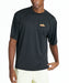 VOLCOM メンズ BEACH PARTY SS RASH TEE サーフTシャツ 【2026年夏モデル】 BLK / XL