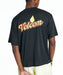 VOLCOM メンズ BEACH PARTY SS RASH TEE サーフTシャツ 【2026年夏モデル】 BLK / XL