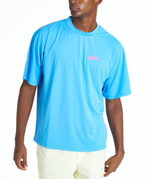 VOLCOM メンズ BEACH PARTY SS RASH TEE サーフTシャツ 【2026年夏モデル】