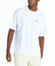 VOLCOM メンズ BEACH PARTY SS RASH TEE サーフTシャツ 【2026年夏モデル】 WHT / XL