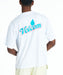 VOLCOM メンズ BEACH PARTY SS RASH TEE サーフTシャツ 【2026年夏モデル】 WHT / XL