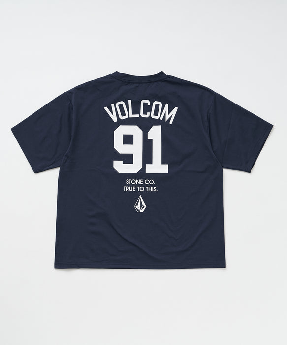 VOLCOM メンズ VS LOGO SS RASH TEE サーフTシャツ 【2026年夏モデル】