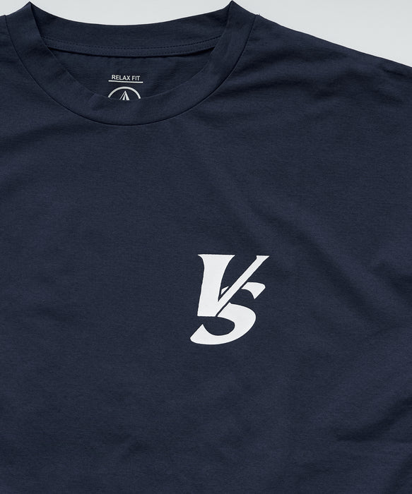 VOLCOM メンズ VS LOGO SS RASH TEE サーフTシャツ 【2026年夏モデル】