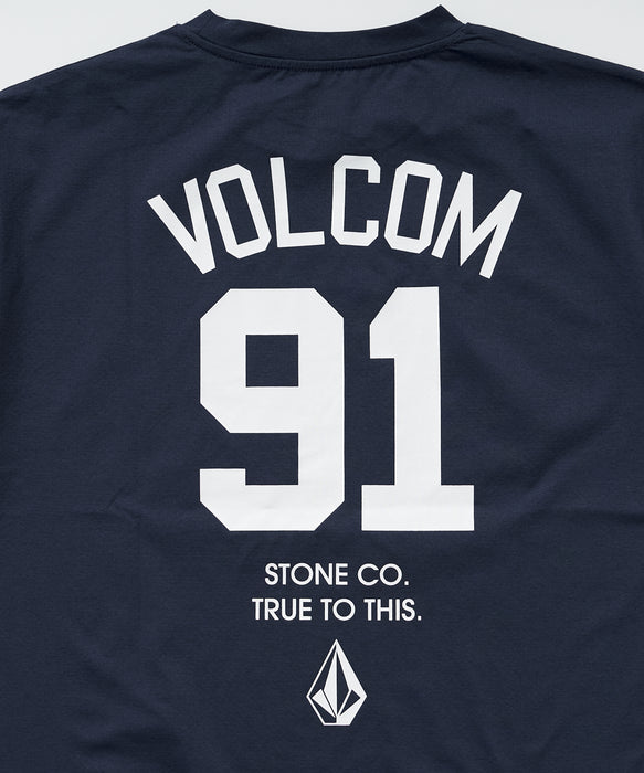 VOLCOM メンズ VS LOGO SS RASH TEE サーフTシャツ 【2026年夏モデル】