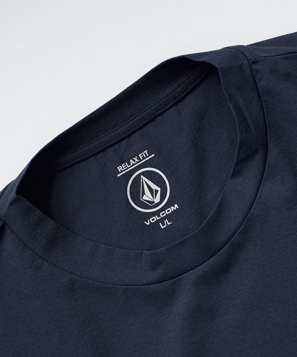 VOLCOM メンズ VS LOGO SS RASH TEE サーフTシャツ 【2026年夏モデル】