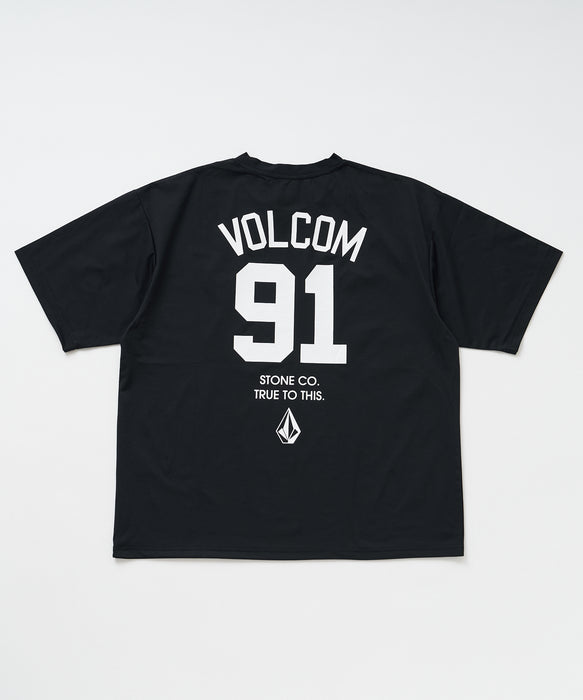 VOLCOM メンズ VS LOGO SS RASH TEE サーフTシャツ 【2026年夏モデル】