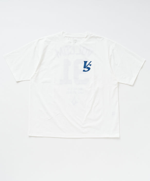 VOLCOM メンズ VS LOGO SS RASH TEE サーフTシャツ 【2026年夏モデル】