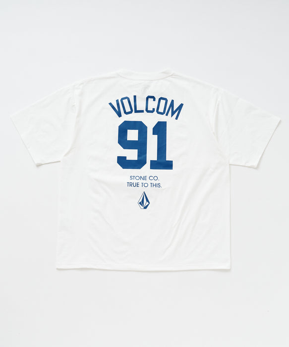 VOLCOM メンズ VS LOGO SS RASH TEE サーフTシャツ 【2026年夏モデル】