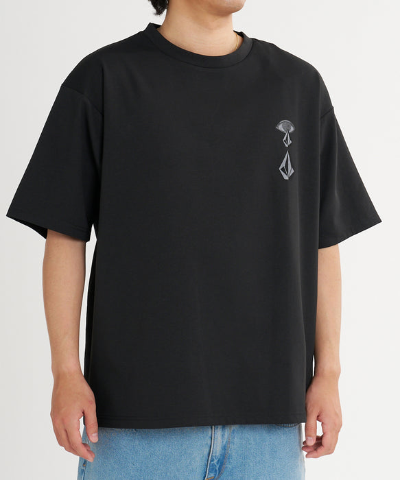 VOLCOM メンズ SPIRITUAL STONE SS RASH TEE サーフTシャツ 【2026年夏モデル】