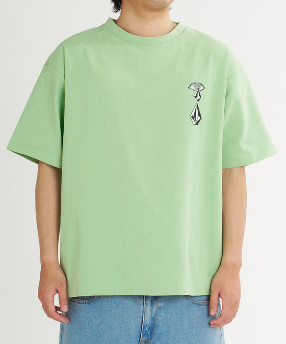 VOLCOM メンズ SPIRITUAL STONE SS RASH TEE サーフTシャツ 【2026年夏モデル】