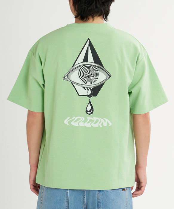 VOLCOM メンズ SPIRITUAL STONE SS RASH TEE サーフTシャツ 【2026年夏モデル】