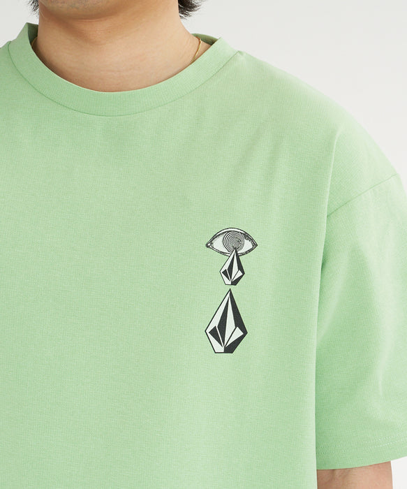 VOLCOM メンズ SPIRITUAL STONE SS RASH TEE サーフTシャツ 【2026年夏モデル】