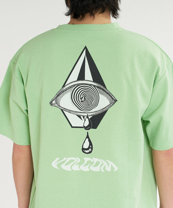 VOLCOM メンズ SPIRITUAL STONE SS RASH TEE サーフTシャツ 【2026年夏モデル】