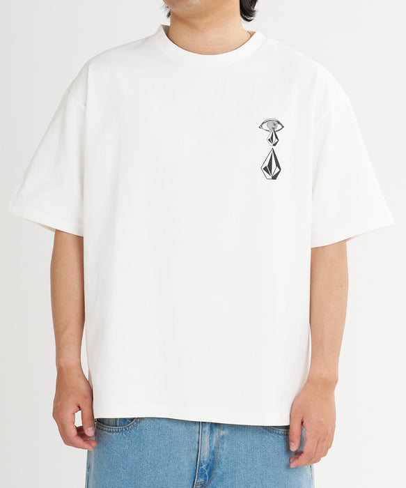 VOLCOM メンズ SPIRITUAL STONE SS RASH TEE サーフTシャツ 【2026年夏モデル】
