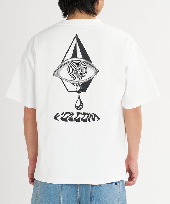 VOLCOM メンズ SPIRITUAL STONE SS RASH TEE サーフTシャツ 【2026年夏モデル】