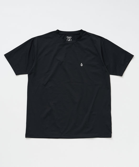 VOLCOM メンズ CHEST STONE SS RASH TEE サーフTシャツ 【2026年夏モデル】