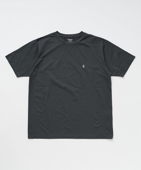 VOLCOM メンズ CHEST STONE SS RASH TEE サーフTシャツ 【2026年夏モデル】