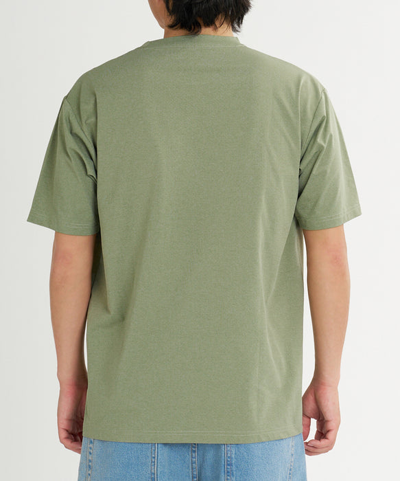 VOLCOM メンズ CHEST STONE SS RASH TEE サーフTシャツ 【2026年夏モデル】