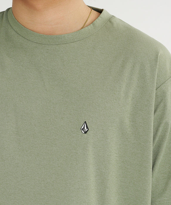 VOLCOM メンズ CHEST STONE SS RASH TEE サーフTシャツ 【2026年夏モデル】