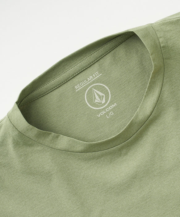 VOLCOM メンズ CHEST STONE SS RASH TEE サーフTシャツ 【2026年夏モデル】