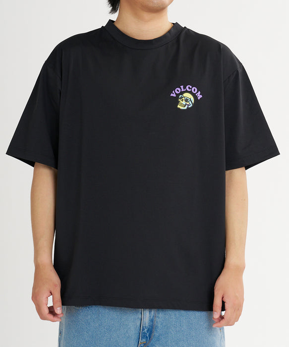 VOLCOM メンズ TAKE A BREAK SS RASH TEE サーフTシャツ 【2026年夏 VOLCOM メンズ TAKE A BREAK SS RASH TEE サーフTシャツ 【2026年夏