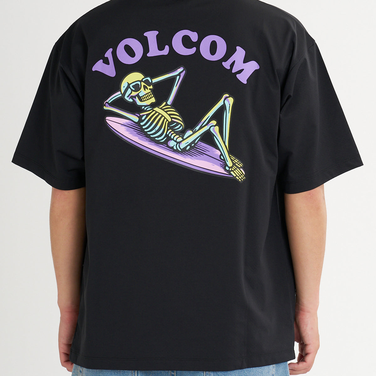 VOLCOM メンズ TAKE A BREAK SS RASH TEE サーフTシャツ 【2026年夏