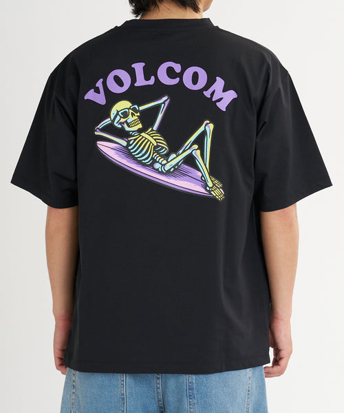 VOLCOMボルコム暴流虎無タトゥー刺青レーヨンアロハシャツ竜虎黒豹髑髏福助蛙鷲 メンズ VOLCOMボルコム暴流虎無タトゥー刺青レーヨンアロハシャツ竜虎