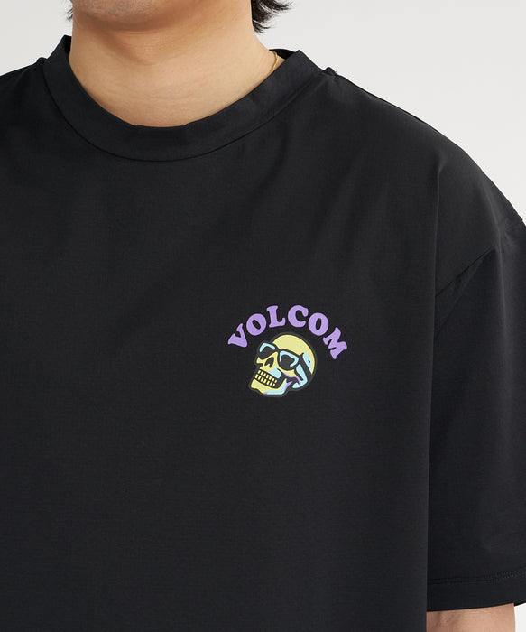 VOLCOM メンズ TAKE A BREAK SS RASH TEE サーフTシャツ 【2026年夏モデル】
