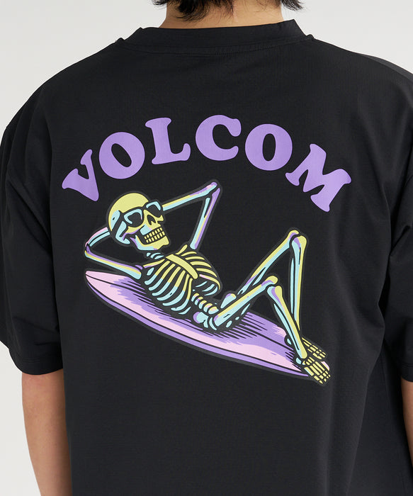 VOLCOM メンズ TAKE A BREAK SS RASH TEE サーフTシャツ 【2026年夏モデル】