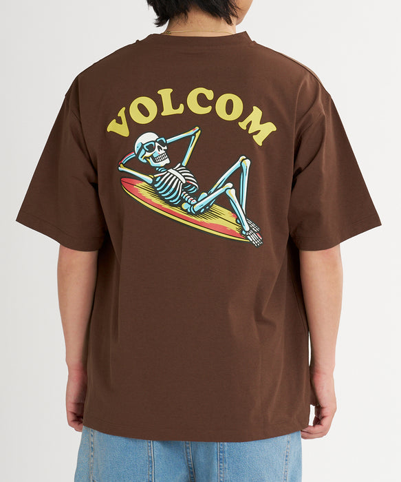 VOLCOM メンズ TAKE A BREAK SS RASH TEE サーフTシャツ 【2026年夏モデル】