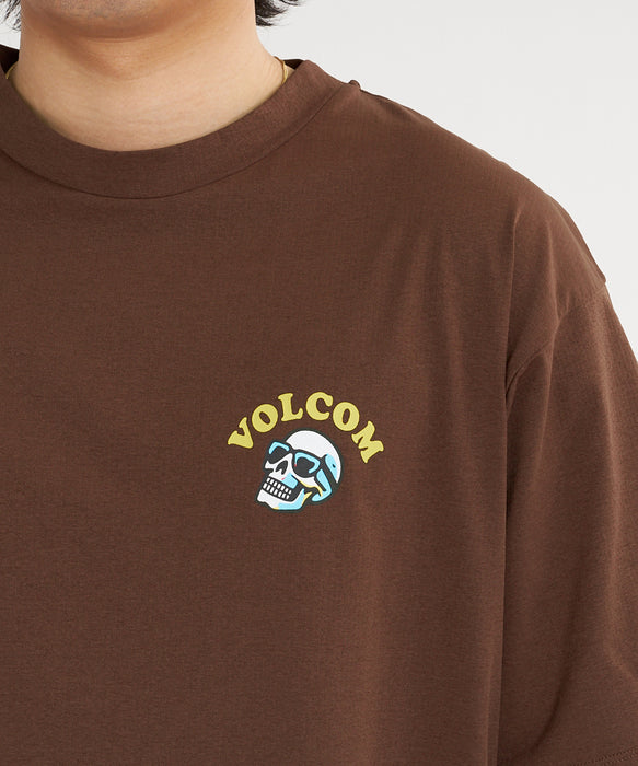 VOLCOM メンズ TAKE A BREAK SS RASH TEE サーフTシャツ 【2026年夏モデル】