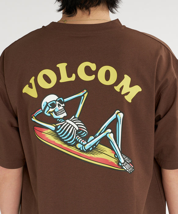 VOLCOM メンズ TAKE A BREAK SS RASH TEE サーフTシャツ 【2026年夏モデル】