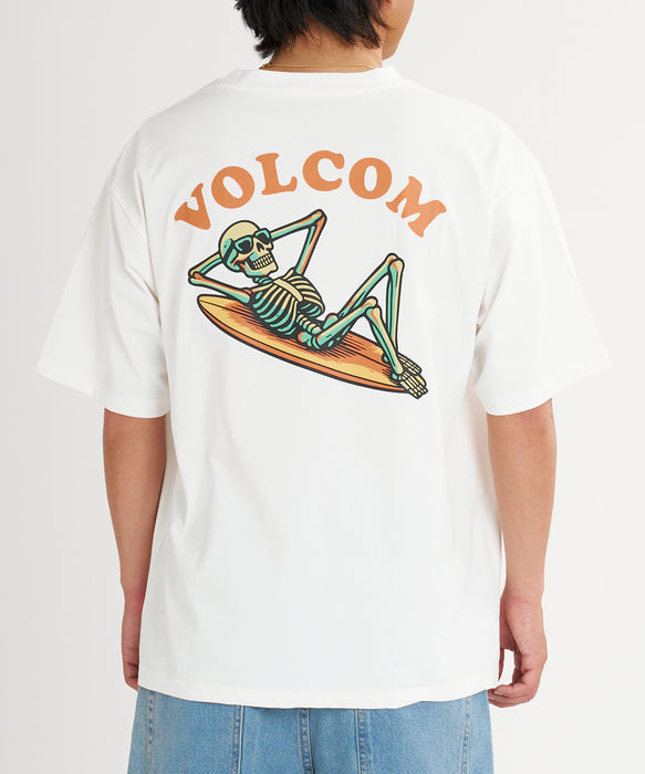 VOLCOM メンズ TAKE A BREAK SS RASH TEE サーフTシャツ 【2026年夏モデル】