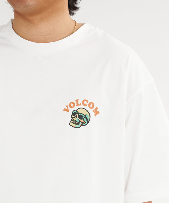 VOLCOM メンズ TAKE A BREAK SS RASH TEE サーフTシャツ 【2026年夏モデル】