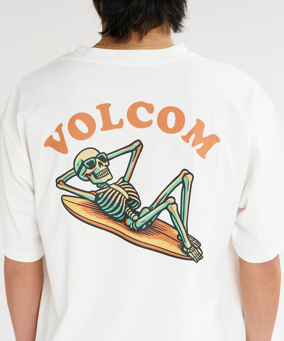 VOLCOM メンズ TAKE A BREAK SS RASH TEE サーフTシャツ 【2026年夏モデル】