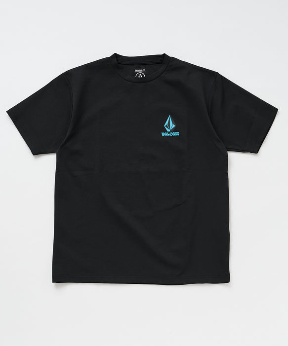 VOLCOM メンズ SPIRITUAL STONE SS RASH TEE サーフTシャツ 【2026年夏モデル】