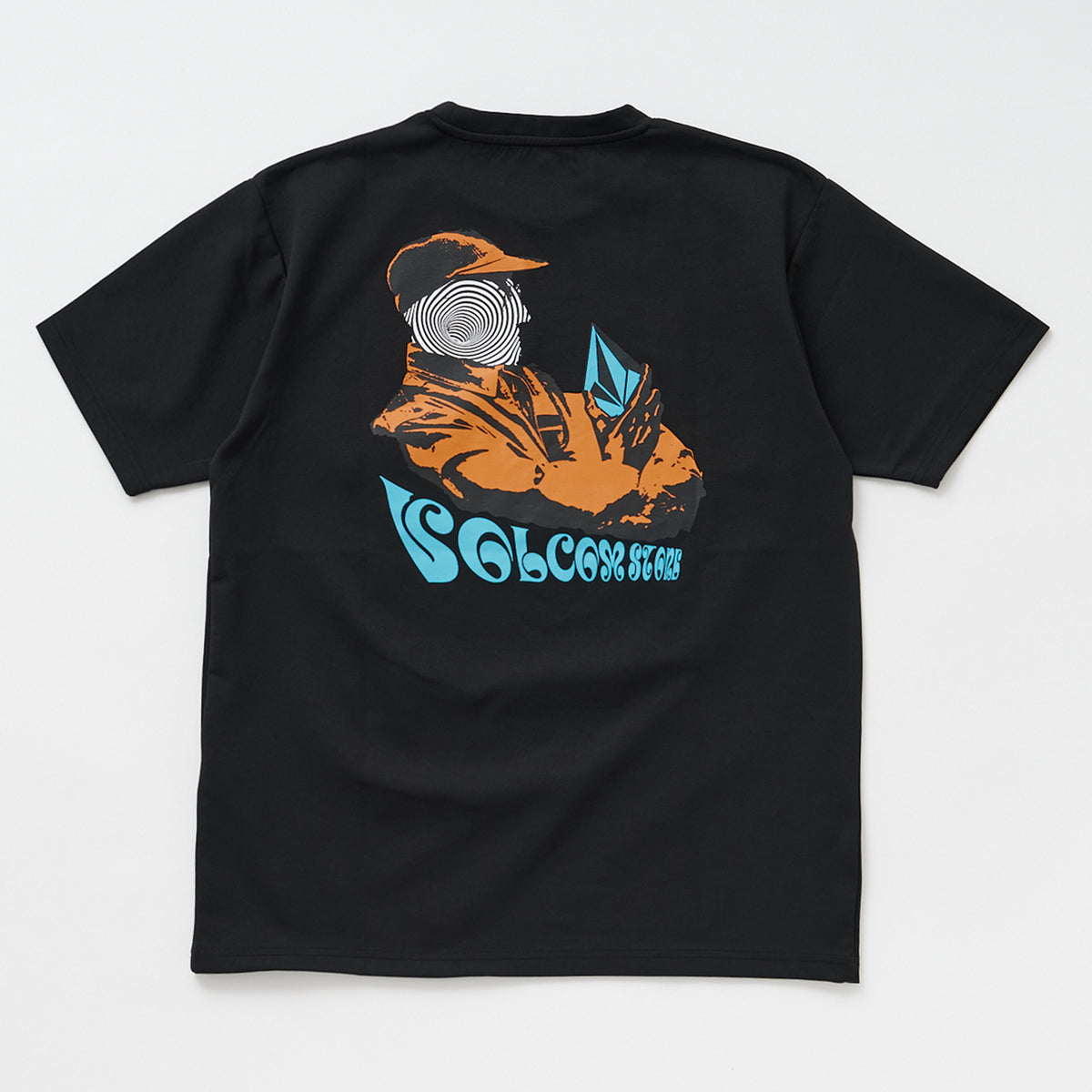 OUTLET】VOLCOM メンズ SPIRITUAL STONE SS RASH TEE サーフTシャツ