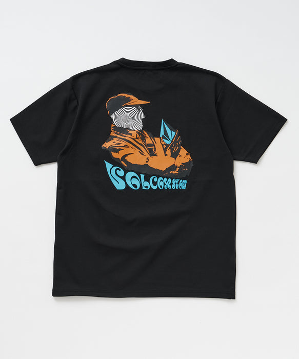 VOLCOM メンズ SPIRITUAL STONE SS RASH TEE サーフTシャツ 【2026年夏モデル】