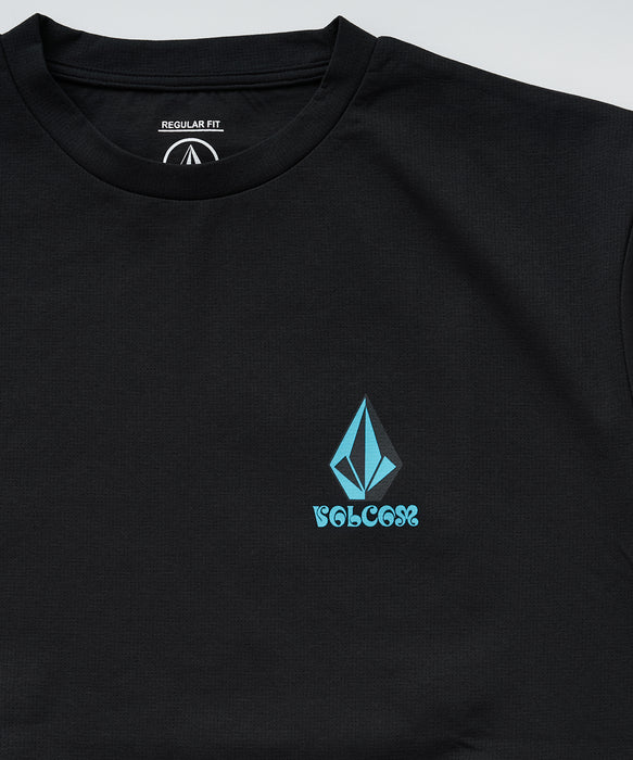 VOLCOM メンズ SPIRITUAL STONE SS RASH TEE サーフTシャツ 【2026年夏モデル】