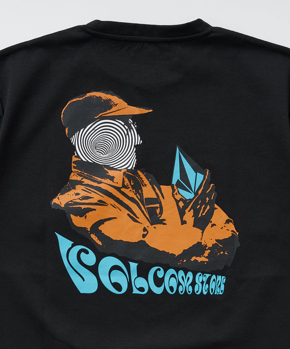 VOLCOM メンズ SPIRITUAL STONE SS RASH TEE サーフTシャツ 【2026年夏モデル】