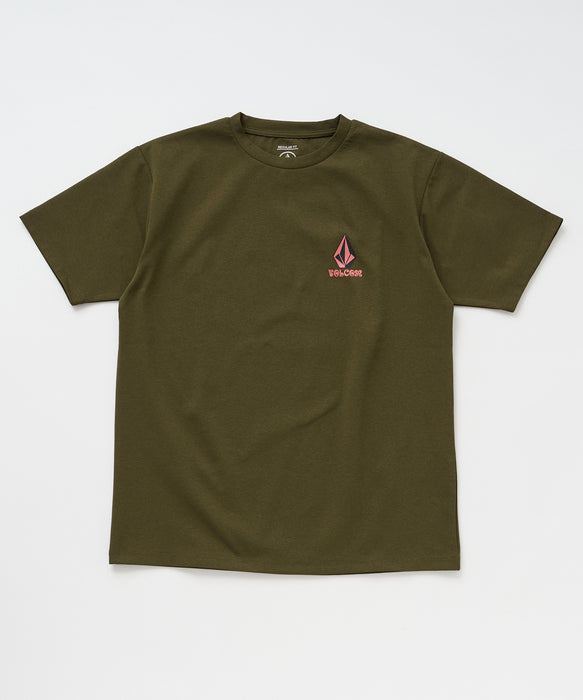 VOLCOM メンズ SPIRITUAL STONE SS RASH TEE サーフTシャツ 【2026年夏モデル】