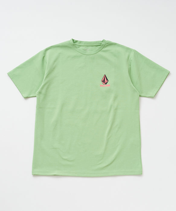 VOLCOM メンズ SPIRITUAL STONE SS RASH TEE サーフTシャツ 【2026年夏モデル】