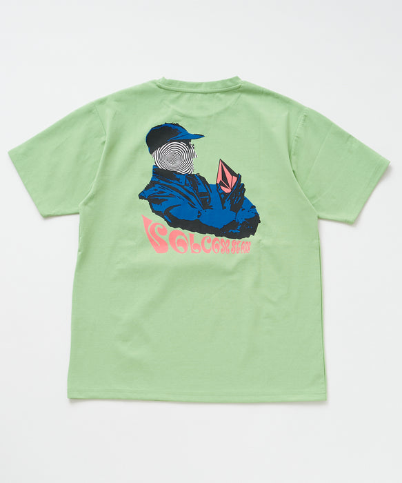 VOLCOM メンズ SPIRITUAL STONE SS RASH TEE サーフTシャツ 【2026年夏モデル】