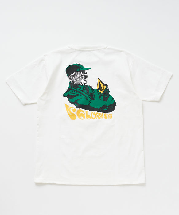 VOLCOM メンズ SPIRITUAL STONE SS RASH TEE サーフTシャツ 【2026年夏モデル】