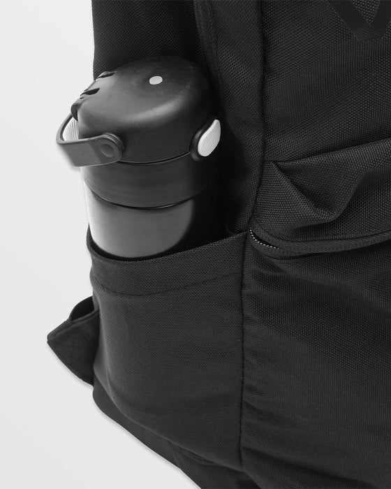 【OUTLET】VOLCOM SchoolBackpack - BLACK