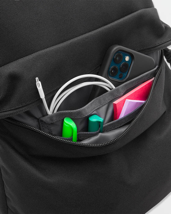 【OUTLET】VOLCOM SchoolBackpack - BLACK