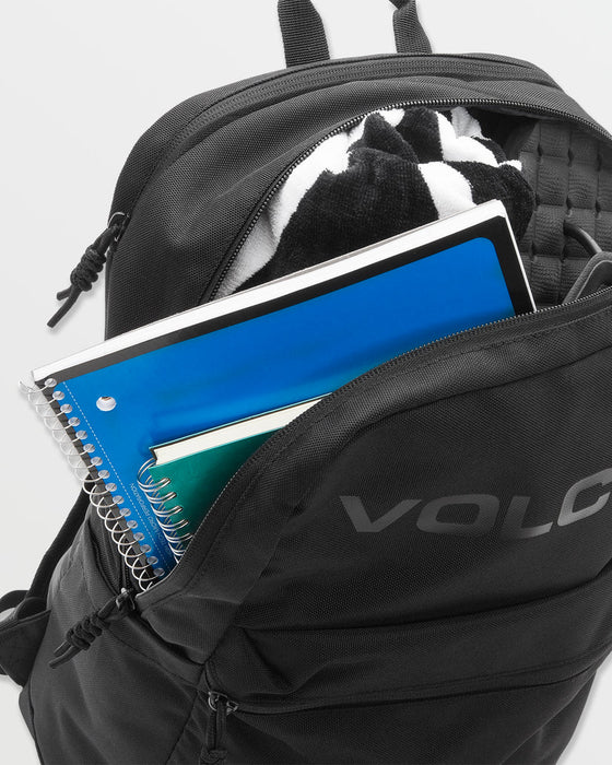 【OUTLET】VOLCOM SchoolBackpack - BLACK